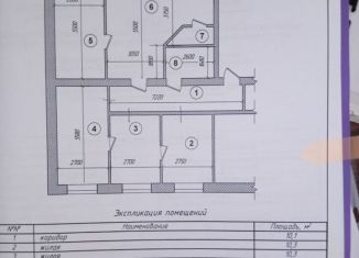 Продается пятикомнатная квартира, 90.9 м2, Волгоградская область, микрорайон Заречный, 17