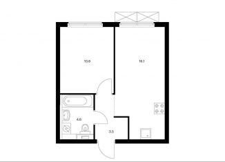 Продам 1-комнатную квартиру, 35 м2, Москва, район Покровское-Стрешнево, жилой комплекс Холланд Парк, к8