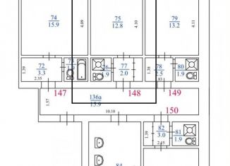 Продаю комнату, 18.1 м2, Самара, Теннисная улица, 31, метро Кировская