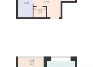 Продам 3-комнатную квартиру, 85.2 м2, Воронеж, Коминтерновский район