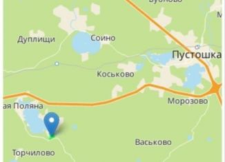 Продажа земельного участка, 1350 сот., деревня Овсянки