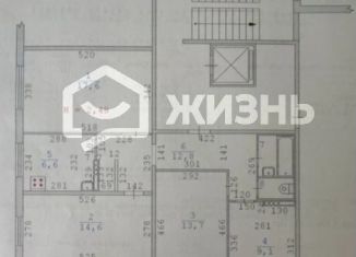 Продажа 4-комнатной квартиры, 78.3 м2, Екатеринбург, метро Машиностроителей, Советская улица, 62