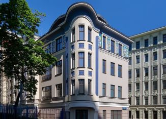 Квартира на продажу со свободной планировкой, 89.1 м2, Москва, Поварская улица, 8/1к1