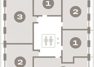 Продаю 2-ком. квартиру, 75.8 м2, Тюмень, ЖК Речной Порт