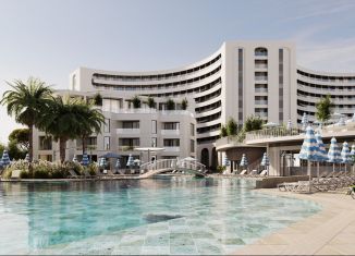 Продается квартира студия, 18.8 м2, Сочи, Крымская улица, 44, микрорайон Мамайка