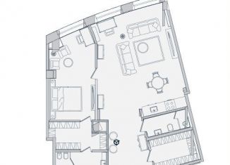 Продаю 1-ком. квартиру, 132.2 м2, Москва, улица Новый Арбат