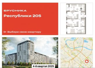 Продам 3-ком. квартиру, 101.6 м2, Тюменская область