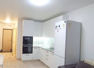 Продажа 1-комнатной квартиры, 41 м2, Тюмень, Краснооктябрьская улица, 14, ЖК Скандиа. Квартал на Берегу