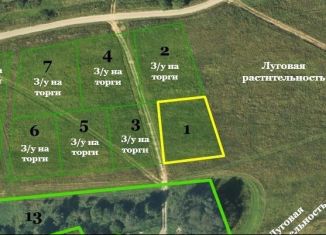 Продам участок, 18 сот., посёлок Рогово, Заречная улица