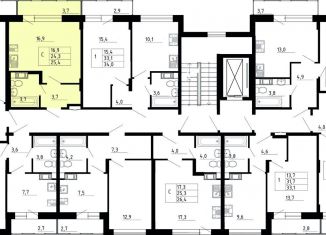 Продам квартиру студию, 24.3 м2, Ленинградская область, Рождественская улица, 2