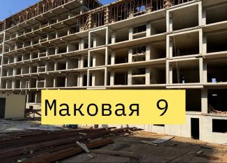 2-ком. квартира на продажу, 66 м2, Махачкала, Маковая улица, 9