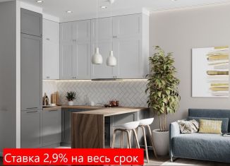 Продаю однокомнатную квартиру, 36.6 м2, Тюмень, Калининский округ