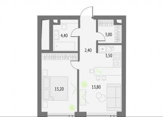 Продается 1-комнатная квартира, 40.3 м2, Москва, Огородный проезд, 4с1