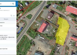 Продажа земельного участка, 30 сот., Данилов