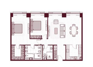 Продажа 3-ком. квартиры, 114.3 м2, Москва, Ленинградский проспект, 37/1, Хорошевский район