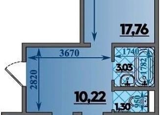 Продам 2-комнатную квартиру, 69 м2, Ростов-на-Дону, ЖК Суворовский, Уланская улица, 17с1