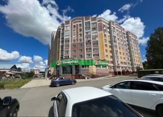 Однокомнатная квартира на продажу, 41.3 м2, посёлок городского типа Медведево, улица Мира, 8