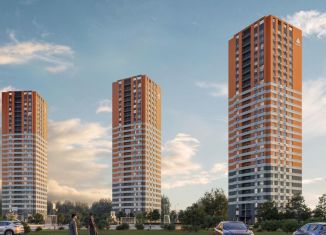 Продается 3-комнатная квартира, 73.8 м2, Нижний Новгород, жилой комплекс Мёд, 8