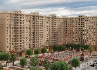 Продам квартиру со свободной планировкой, 34.5 м2, Грозный, проспект В.В. Путина, 3А