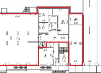 Сдаю в аренду торговую площадь, 295.6 м2, Новосибирск, Зыряновская улица, 61