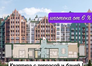 Продается 2-ком. квартира, 72.3 м2, Калининград, Ленинградский район