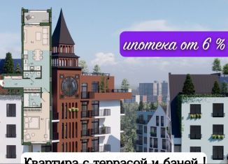 Продается 2-ком. квартира, 59.2 м2, Калининград, Ленинградский район