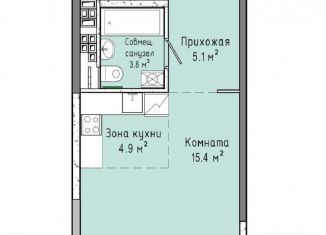 Продаю квартиру студию, 29.2 м2, Ижевск, улица Ленина, 91/1