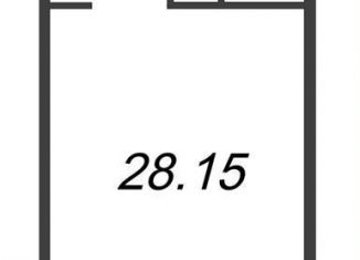 Продам квартиру студию, 28.2 м2, Санкт-Петербург, проспект Большевиков, уч3, ЖК Про.Молодость