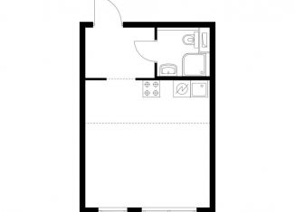 Продается квартира студия, 25.6 м2, городской посёлок Янино-1, ЖК Янинский Лес, жилой комплекс Янинский Лес, 5