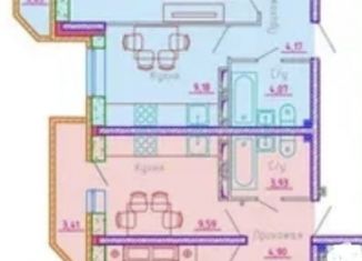 Продам 1-ком. квартиру, 35.4 м2, Архангельск, Октябрьский округ, улица Гайдара, 57к2