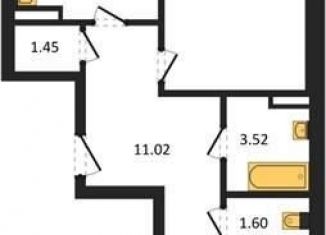 Продаю 2-комнатную квартиру, 68.4 м2, Воронежская область, улица Славы, 7