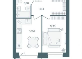 1-ком. квартира на продажу, 39 м2, Ярославль