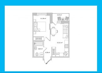 Продается 1-ком. квартира, 37.5 м2, Санкт-Петербург