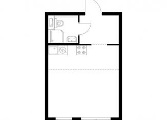 Продажа квартиры студии, 25.6 м2, городской посёлок Янино-1, ЖК Янинский Лес