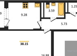 Продажа 1-комнатной квартиры, 38.2 м2, Воронеж, Коминтерновский район, Покровская улица, 19