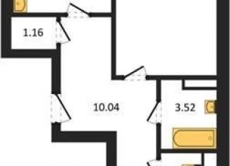 Продается двухкомнатная квартира, 67.2 м2, Воронеж, Коминтерновский район, улица Славы, 7