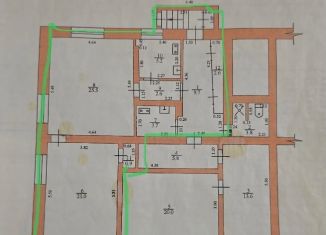 Продается трехкомнатная квартира, 62 м2, Тамбов, улица Маяковского, 20, Октябрьский район