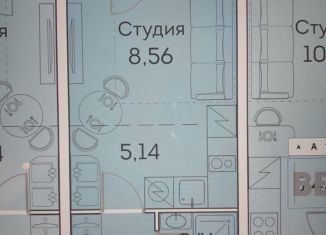 Продам квартиру студию, 20 м2, Москва, метро Стахановская, Рязанский проспект, 2/2к2