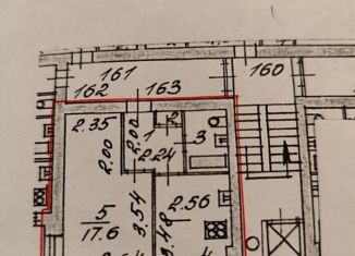 Продается 1-ком. квартира, 33.4 м2, Санкт-Петербург, улица Турку, 7, метро Бухарестская