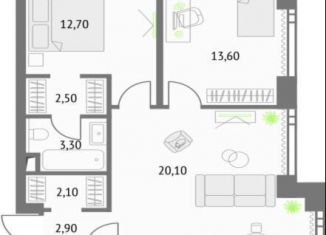 Продается 2-комнатная квартира, 68.4 м2, Москва, метро Бутырская, Огородный проезд, 4с1