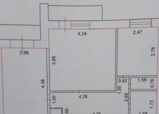 Продам двухкомнатную квартиру, 47 м2, Евпатория, улица Дёмышева, 109