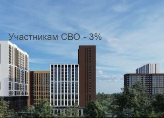 Продаю 1-комнатную квартиру, 41.7 м2, Барнаул, Центральный район