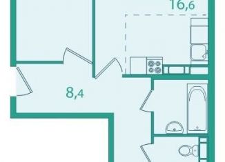 Продаю 3-комнатную квартиру, 56.8 м2, Томская область, улица Королёва, 16А