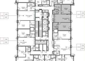 Продажа 2-ком. квартиры, 61.1 м2, Москва, метро Дубровка, Волгоградский проспект, 32/3к4