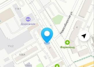 1-комнатная квартира в аренду, 34 м2, Тюмень, Магнитогорская улица, 7