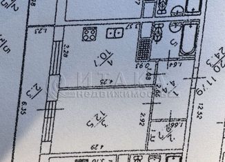 1-ком. квартира на продажу, 37.1 м2, посёлок Шушары, Вилеровский переулок