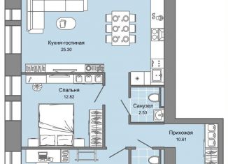 Продам трехкомнатную квартиру, 72 м2, Киров, улица 4-й Пятилетки, 86