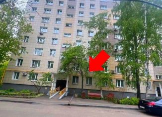 Продам 1-ком. квартиру, 17 м2, Москва, Стройковская улица, 6, Стройковская улица