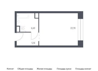 Продаю квартиру студию, 34.4 м2, Москва, метро Павелецкая, Стремянный переулок, 2