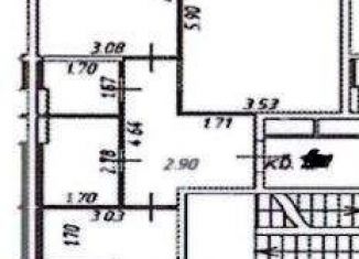 Продается трехкомнатная квартира, 68.4 м2, Москва, улица Поляны, 5Ак1